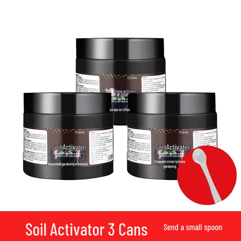 Organic Soil Activator: Nutrient-Rich Solution with Anti-Caking Microorganisms