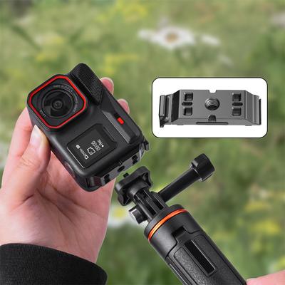 Para Insta360 Ace Pro 2 Cubierta de Batería de Repuesto Cubierta de Batería Magnética Carcasa de Aleación de Aluminio Accesorio para Cámara