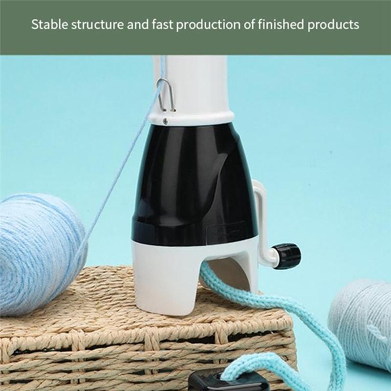 Bracelet Knitting Machine Cord Knitter Hand Operated Knitting Mill Weave Tool Machine