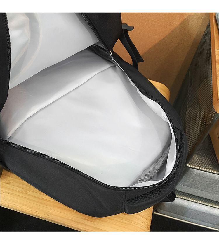 Leichter Rucksack mit großem Fassungsvermögen für Mittel- und Oberstufenschülerinnen