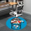 1pc Mario Mushroom Mystery Office Round Area Rug,  Under Office Chairs Bedroom Living Room Home Decor a0926205