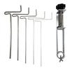 C Shaped Spring Making Tool Jewelry Winding Tool for Wire Jewelry Making