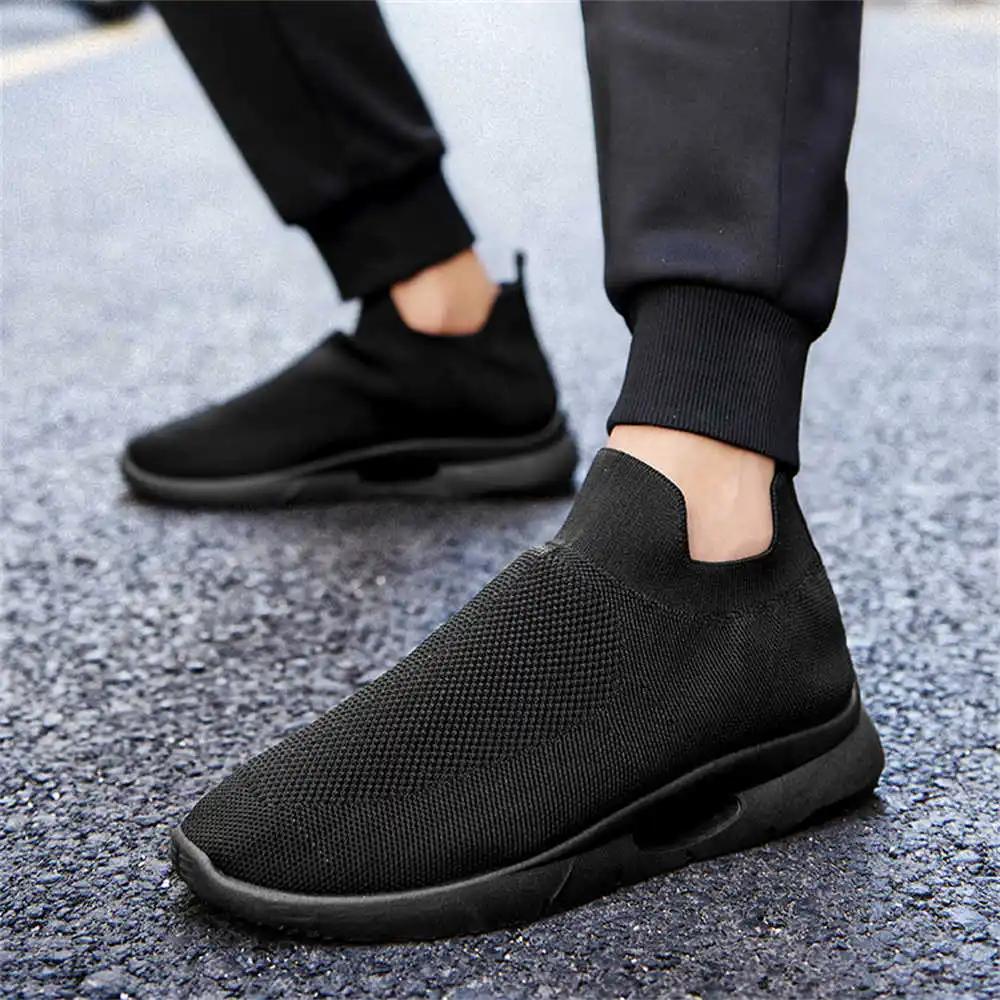 Fashion Without Lace Number 43 Men Tennis Shoes Sneakers Casual Mens Sneakers Sheos For Men Sport Traning Tensi Cheaper Boty