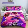 Dirty Dancing Pattern Bedding Quilt Set Quilt Cover Pillowcase Home Decoration Gift (1 * duvet cover + 2 * pillowcase, without core)