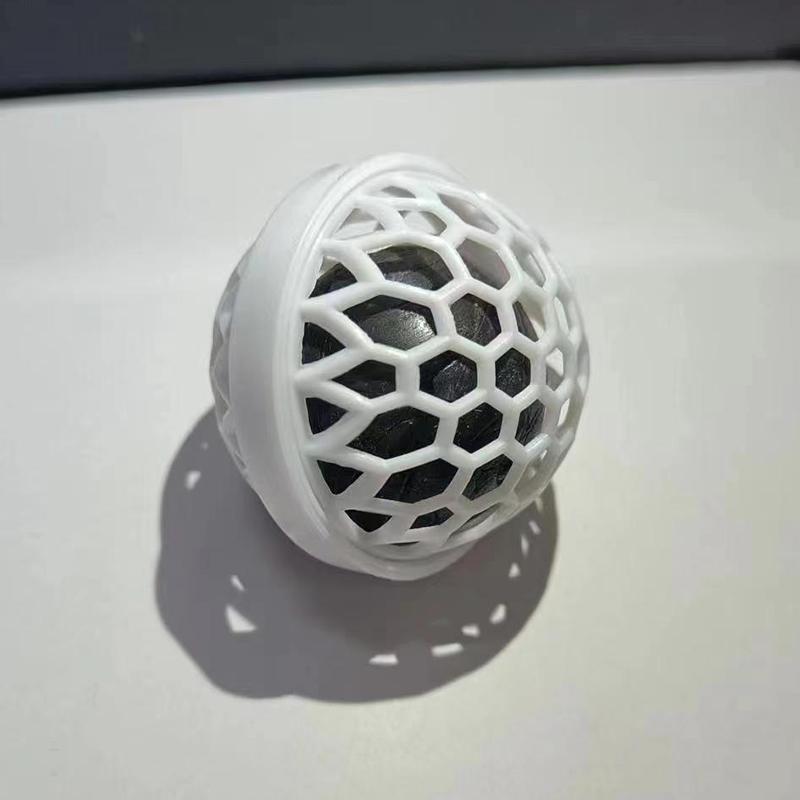 

Рюкзаки Шарики для чистки сумок Чистка Удаление грязи Пыли Мусора Волос Моющиеся Многоразовые Чистые Шарики Сумки Аксессуары для чистки белый