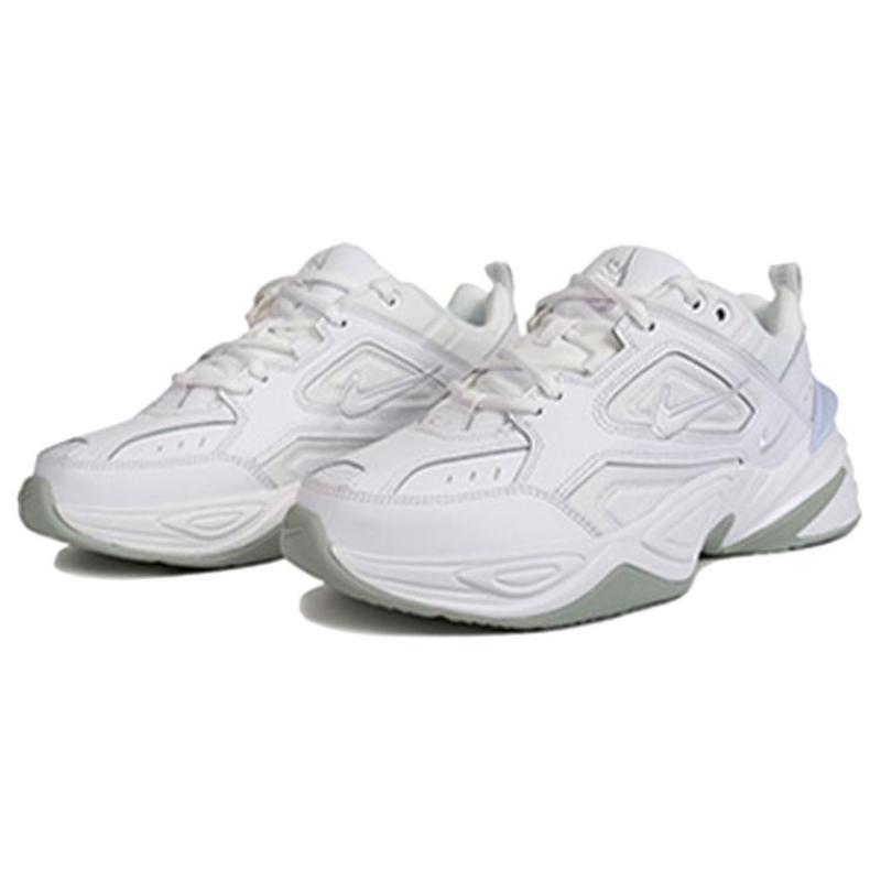 Nike M2K Tekno White Pure Platinum Chunky Sneakers AV4789-101