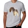 Squirrel Portrait T-Shirt Plus Size Tops for a Boy Summer Clothes Fitted T Shirts for Men