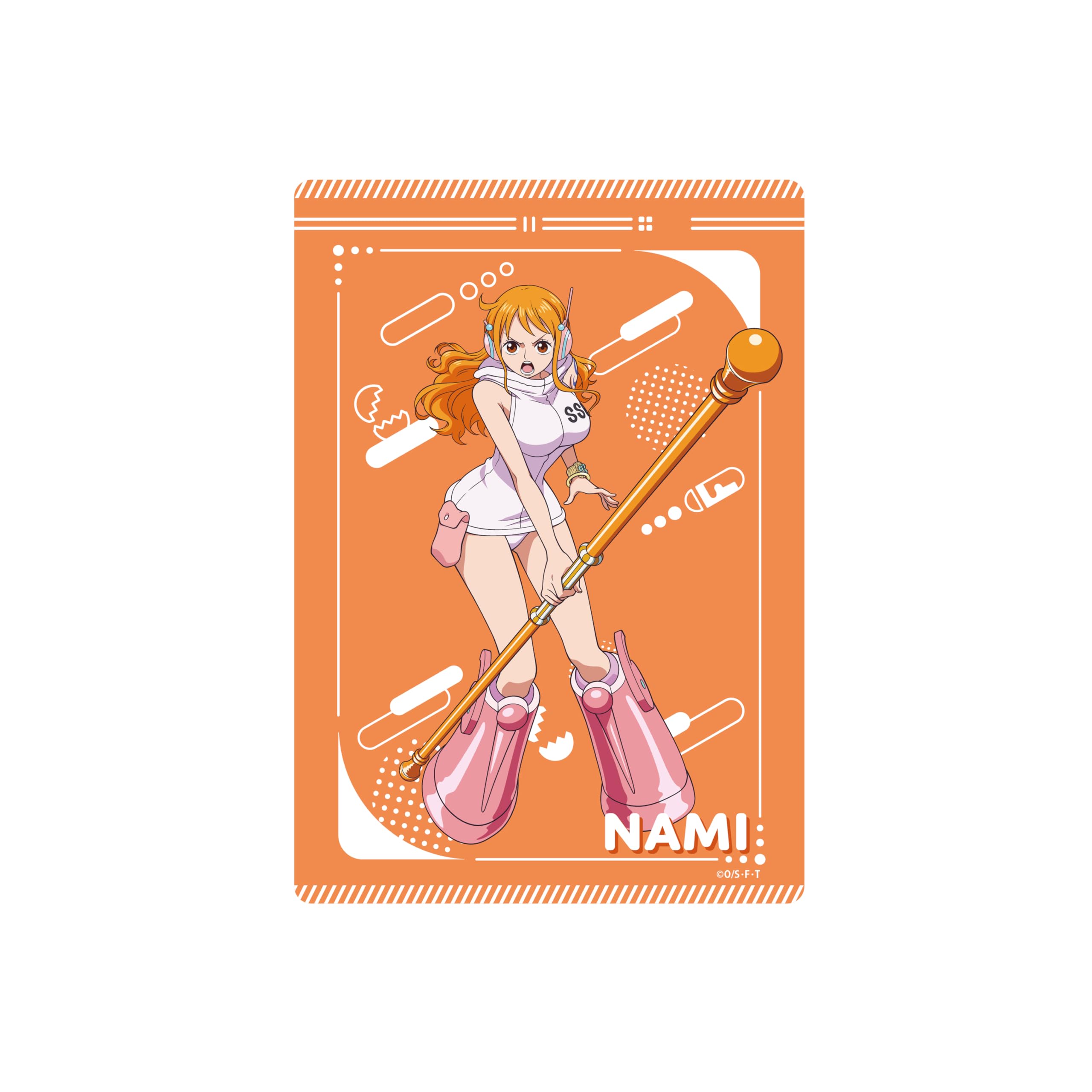 ONE PIECE Nami Mouse Pad Egghead ver.