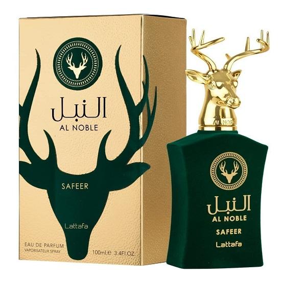 

Lattafa Al Noble Safeer Long Lasting Eau de Parfum For Unisex 100 Ml