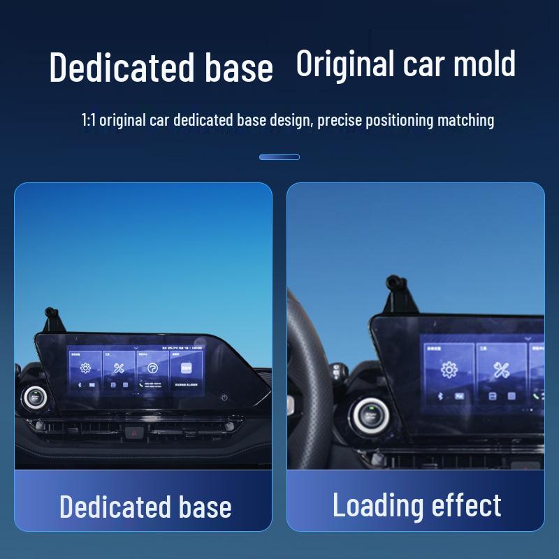 Wuling Serien Auto Handyhalterung: Kompatibel mit Kaijie, Xingchen, Jiachen, Xingchi Modellen. Dashboard-Stil für Wuling Mini.