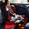 1pc, Disney Mickey Mouse Home Decorative Throw Blanket Perfect Gift for Bedroom, Living Room, Travel, Camping, Car
