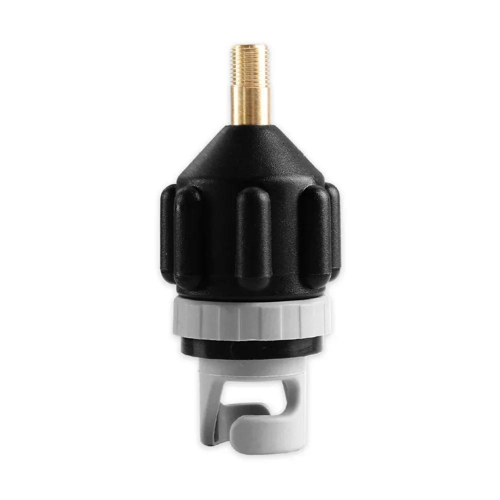 Durable Air Valve Adaptor Wear-resistant Rowing Boat Air Valve Adaptor Nylon Kayak Inflatable Pump Adapter for SUP Board