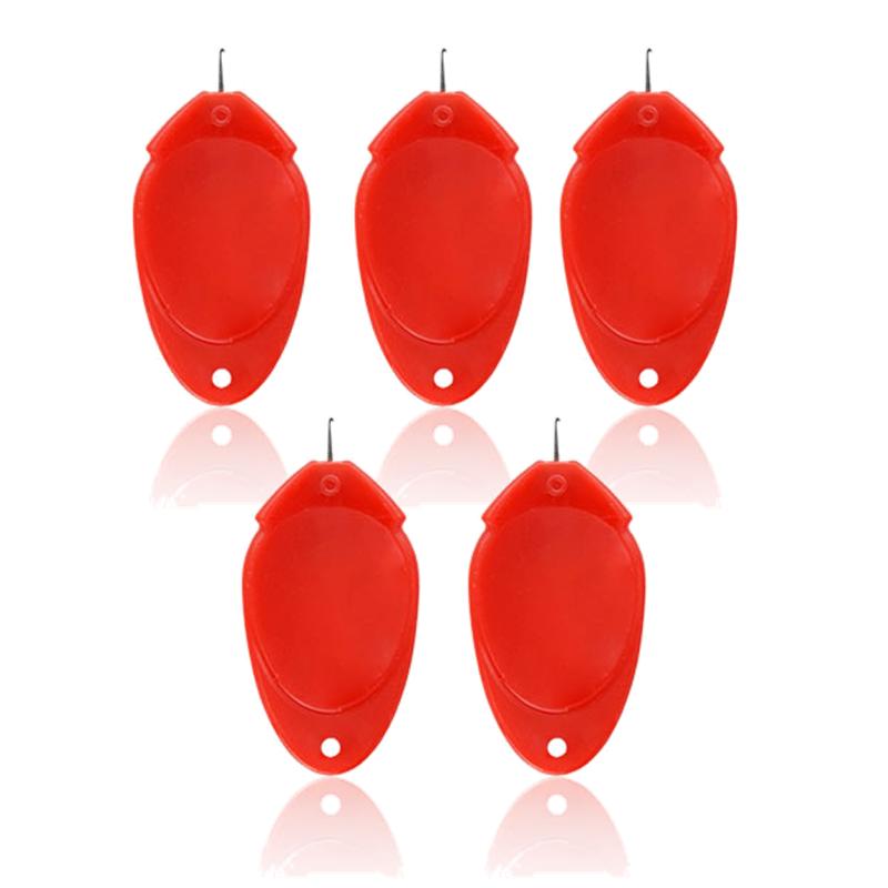 5Pcs Easy Automatic Needle Threader Elderly Guide DIY Needlework Accessory Home Hand Machine Sewing Tools Sewing Supplies