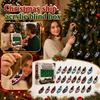 2D Flat Acrylic Hanging Ornament -Day Advent Calendar
