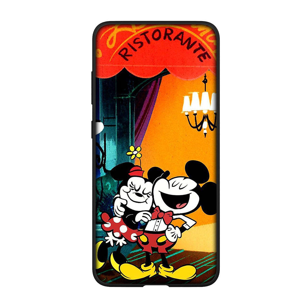 For Samsung Galaxy S25 S24 iPhone 17 16 15 Xiaomi Redmi Note 14 13 12 11 Plus Pro Max XR A57 Phone Case Cartoon Mickey Cute Mouse Minnie OPPO Huawei