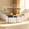 Oil Painting Style 2027 Flower Desk Calendar Jan. 2027 - Dec. 2027 Record Calendar  Daily Plan