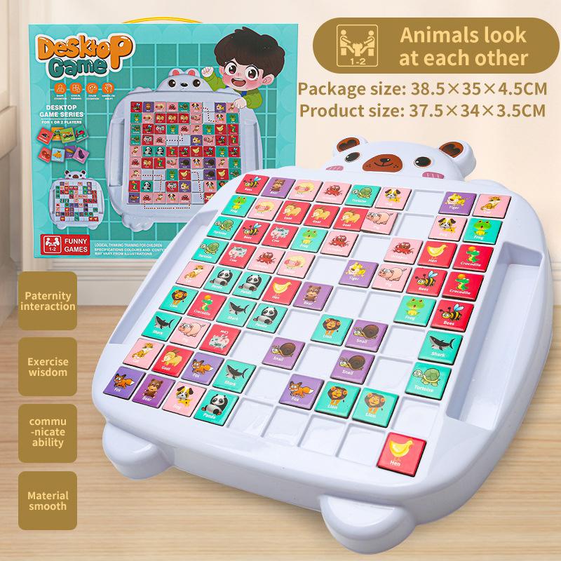 Snake Chess, Flying Chess, Beast Chess, Adventure Chess, Games, Multi-Functional Chess, Children'S Educational Toys For Primary School Students