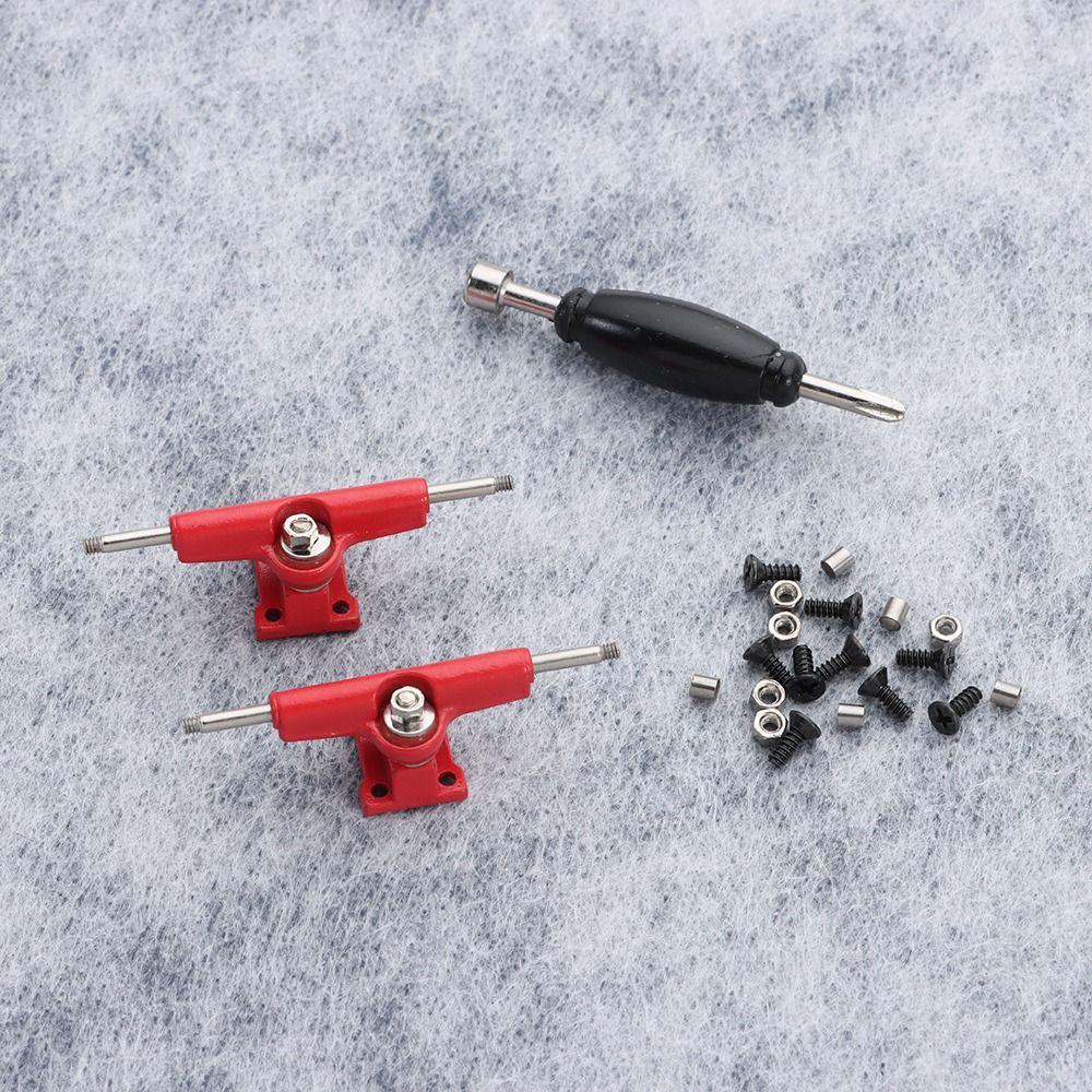 1pár hraček Hobby sběratelé Ložiskové držáky palubky Šrouby nákladních automobilů Prsty pro skateboardy