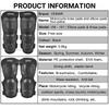Summer Breathable Motorcycle Knee Pads Elbow Anti-fall Locomotive Off-road Racing Equipment Rider Knee Pads Protective Gear