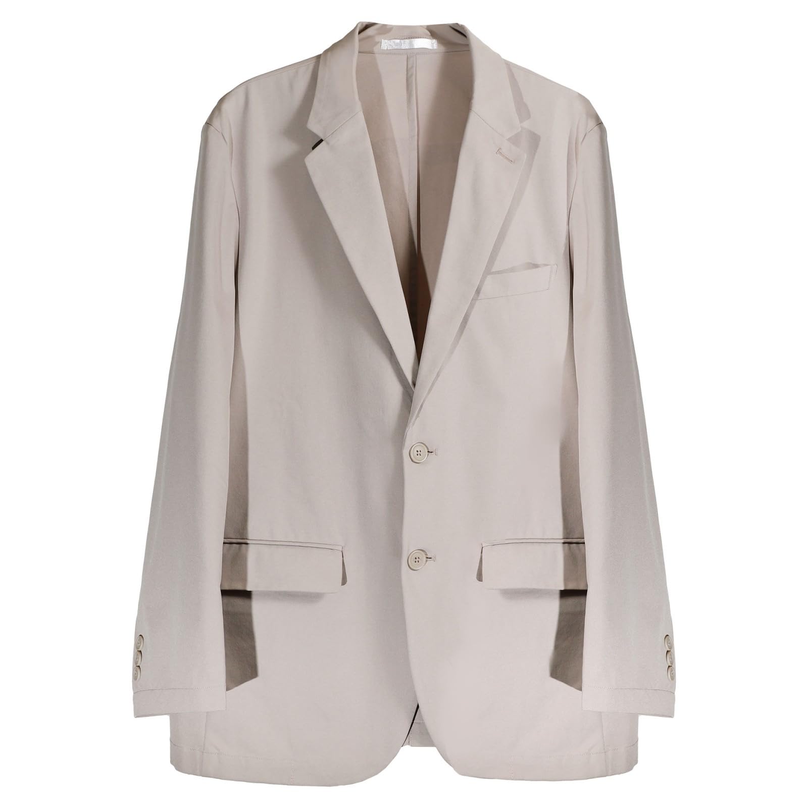 

Teijin Set Up Jacket Suit Casual Suit Washable BEIGE LL [fun.] Men s бежевий