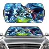 Genshin I-Impact Personalized Windshield Sunshade Car Cover Sun Shade Auto Sun Visor Car-covers Car Solar Protection