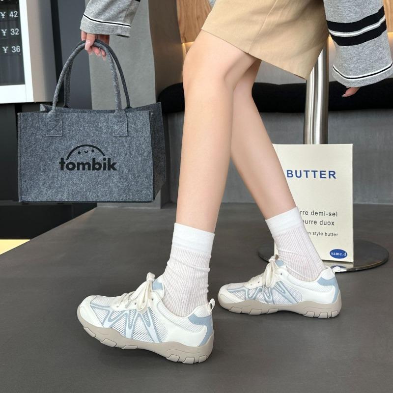High-end soft-soled small casual shoes summer new versatile fashion mesh women's shoes