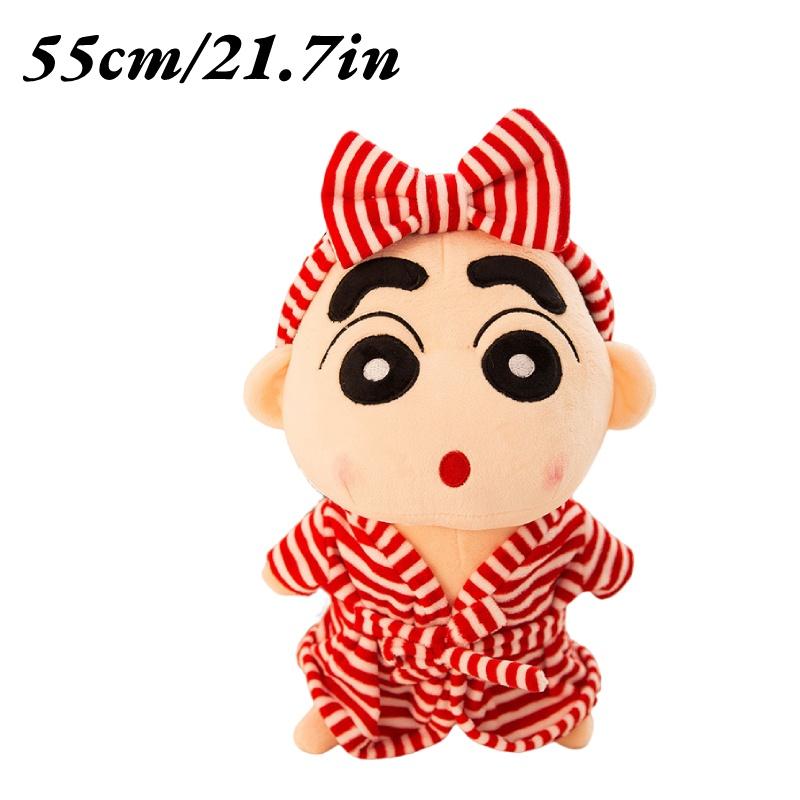 Crayon Shin-chan Plush Pillow Toy With Soft And Comfortable Fabric For Birthday Gifts
