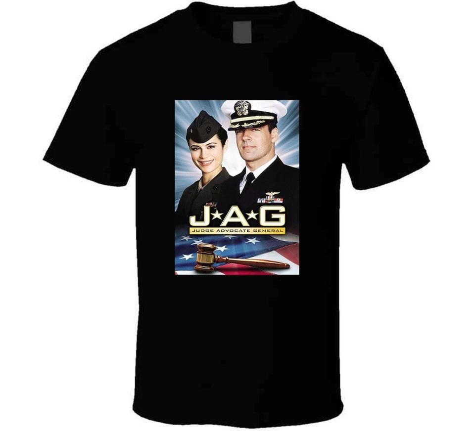 Jag Tv Show Tee Judge Advocate General Series Fan T Shirt M