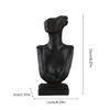 Stylish Neck Model Stand Necklace Showcases Stand Earrings Holder Resin Texture