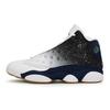 Jordan Air Jordan 13 811 Manufacturing, Daybreak Starry, Special Shoe Box Abrasion Resistant Slip Resistant Mid Top 414571-140(Team80-S-BOX)