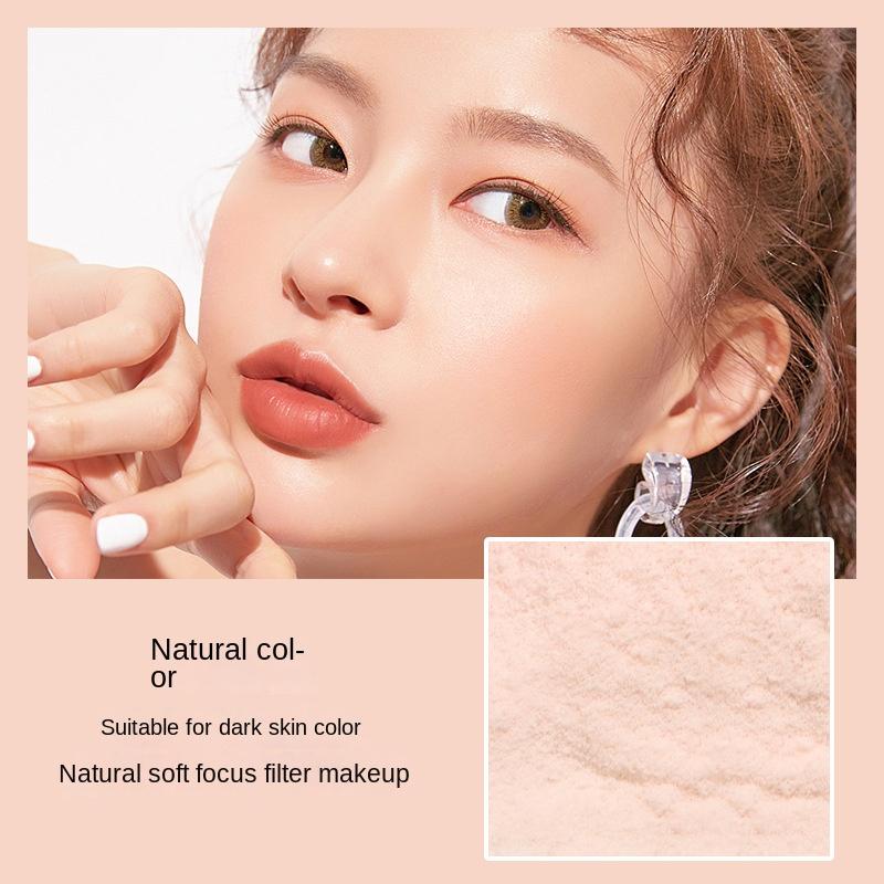 

VIBELY Thousands of Bird Grid Matte Oil Control Фиксированная рассыпчатая пудра для макияжа, водостойкая, макияж, макияж, пудра для макияжа 02