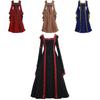 Vintage Gothic Renaissance Women's Halloween Costume Dress For Cosplay And Parties