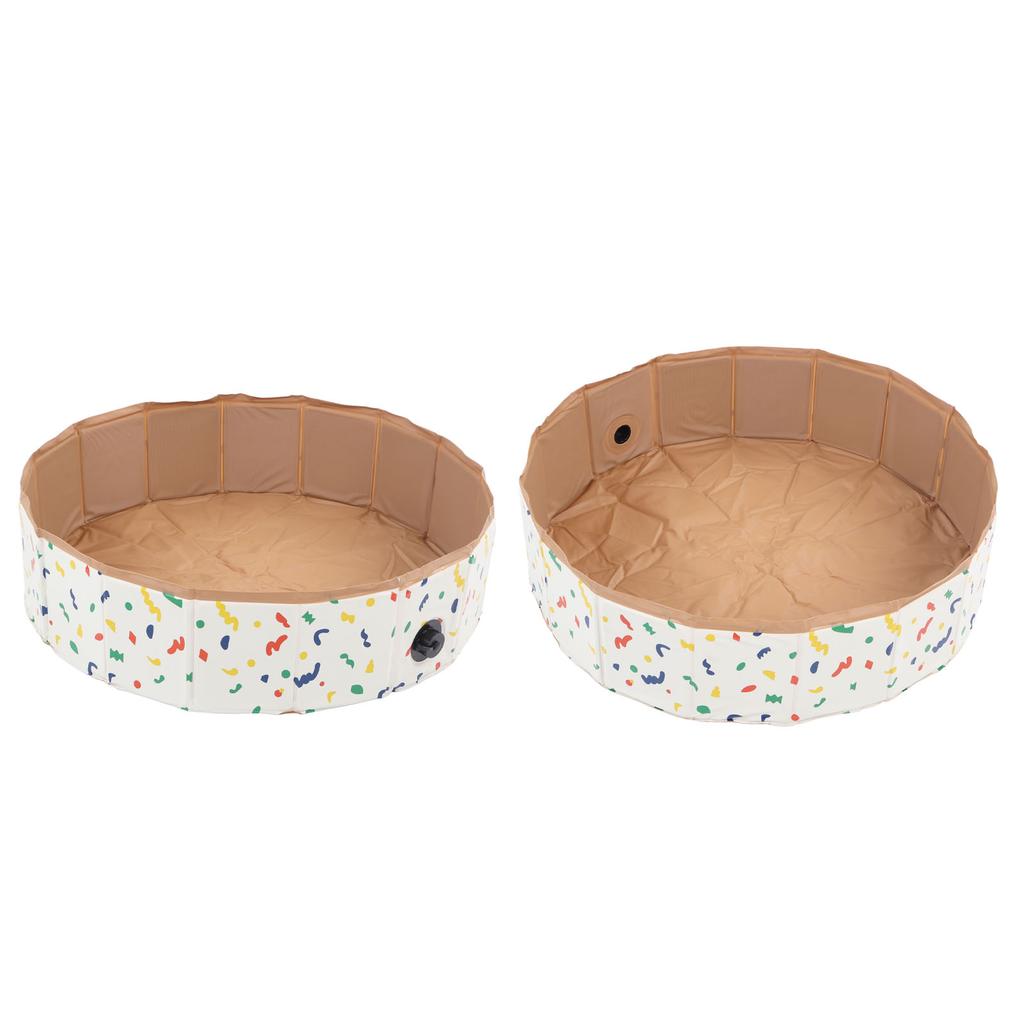 Portable Kids Ball Pool Foldable Large Ocean Toddlers Ball Pool Play Game Fence for Indoor Outdoor