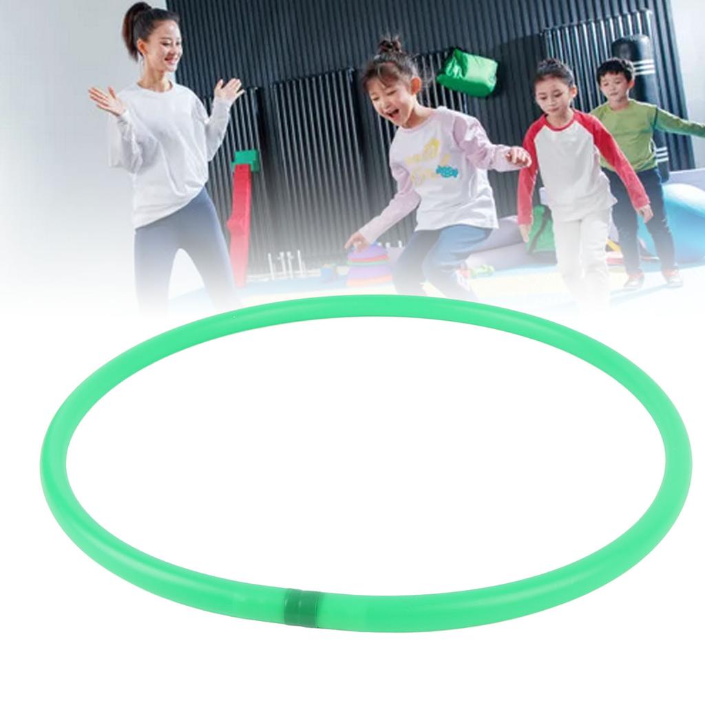 10 st 40 cm ytterdiameter sensorisk träningsrockring barn fitness träningsrockringar ihåliga ringar för hemmet