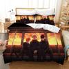 Conjunto de Roupa de Cama Anime Jujutsu Kaisen Capa de Edredom Colcha Japão Famoso Tamanho Twin Queen King Individual Presente