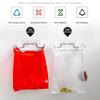 Adhesive Mount Garbage Bags Storage Holder Stainless Steel Hanging Garbage Bags Rack  Laundry Room