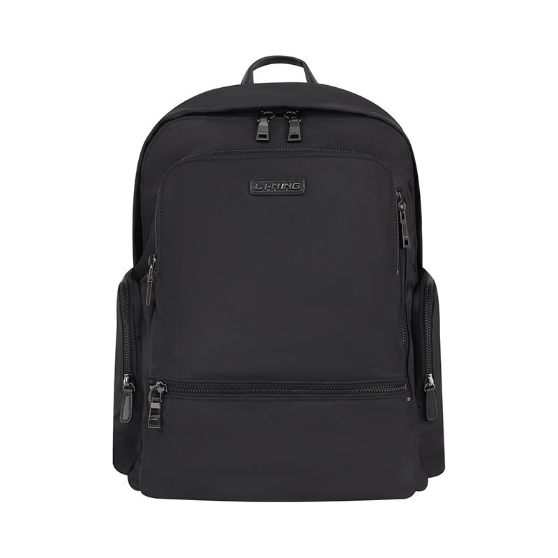 Li Ning Nylon Backpack Regular Unisex Black ABSU247-1