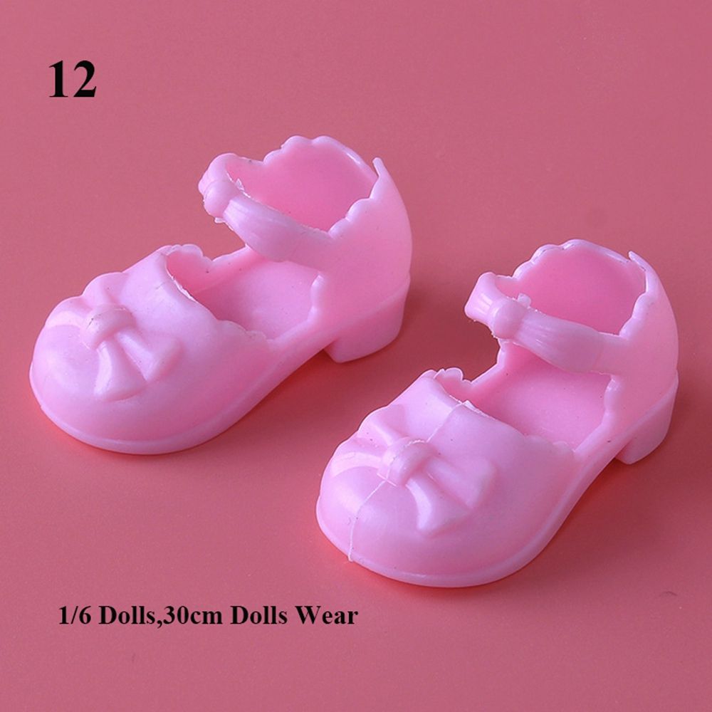 

1Pairs Multistyles Sneakers High Heel Foot Flat Shoes Sandals For 30Cm Doll Daily Wear Fashion Shoes For 11.5 Doll Accessories Set