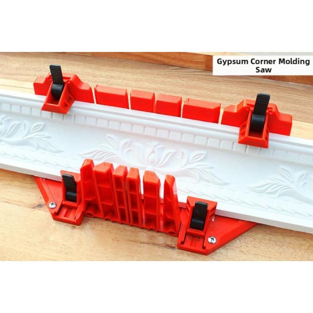 

Angle Cutting Box Miter Saw Box Adjustable Miter Angles Clamping Mechanism Compact Lightweight Workshop Projects China Mainland