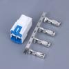 1Set 4-Pin Power Connector Plug For Icom Ic-7000 Ic-7100 Ic-7400 Ic-7600 Yaesu Ft-450 Kenwood Ts-480 Radio Diy Cable Plug