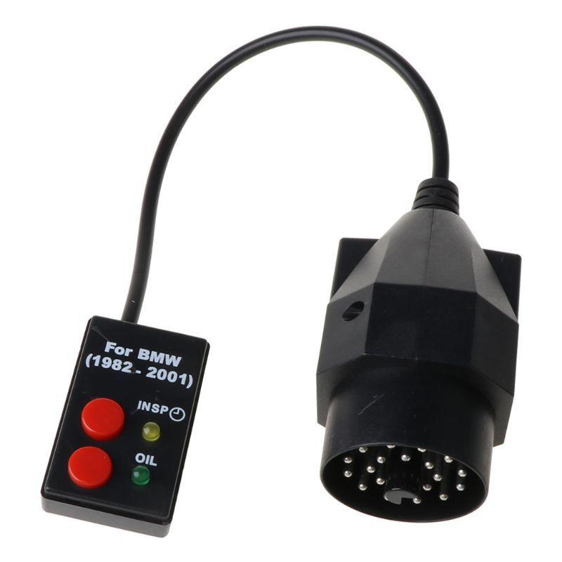 20-pinový OBD inspekční nástroj pro resetování servisního intervalu oleje a diagnostiku pro E30 E34 E36 E39
