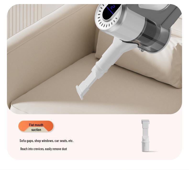 Handheld Wireless Vacuum Cleaner & Mop: Strong Suction, Wet/Dry, All-in-One Floor Washer