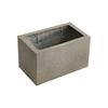 Real Stone Finish Magnesium Oxide Planter