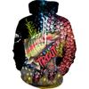 Cool Printed 3d Carp Fishing Unisex Hoodie Harajuku Streetwear Mens Casual Outdoor Fishing Hunting Camping Fashion Clothes