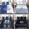 3D Printed Hapoel Petah Tikva Bedding Set Pillowcase Duvet Cover Double Twin Full Queen King Adult Kids Bedclothes Quilt Cover