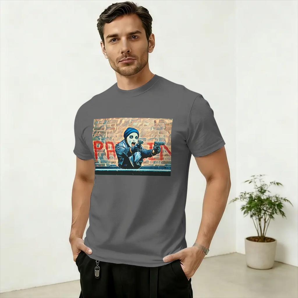 Unisexs TShirt Dead Prez Hip Hop Music Boys Hipster 100 Cotton Tees Short Sleeve T Shirts O Neck Tops Graphic Printed