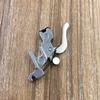Supporto per Piedino Prensapiedi Adattatore a Gambo Basso Snap-On per Singer Janome