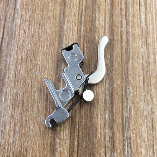 Supporto per Piedino Prensapiedi Adattatore a Gambo Basso Snap-On per Singer Janome