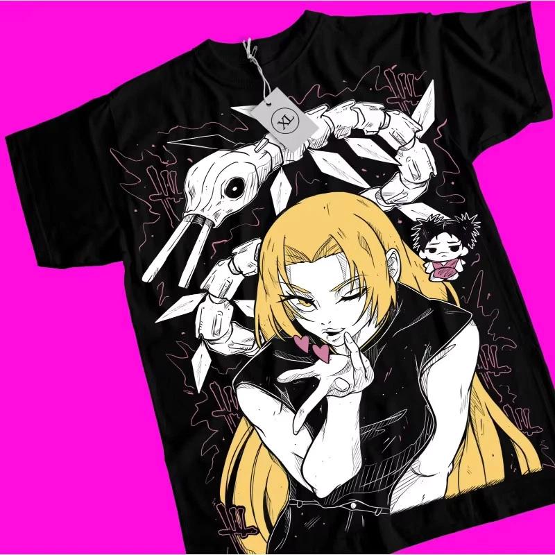 Kenjaku Choso Jujutsu Anime Waifu Tshirt Anime Unisex S