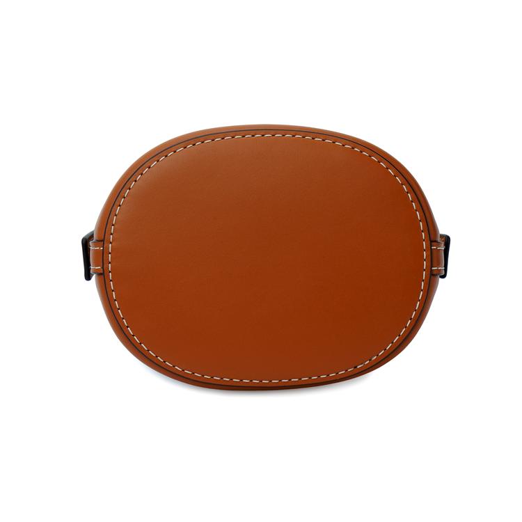 Tory Burch T Monogram Logo Drawstring Closure Washable Denim With Leather Trim Bucket Bag Mini Women Bags Multicolor 159638-960